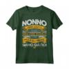 Nonno Festa del Papà - Miglior Nonno del Mondo Regalo Maglietta per Compleanno e Natale - Idea Regalo per Nonno Myth Legend