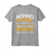 Nonno Festa del Papà - Miglior Nonno del Mondo Regalo Maglietta per Compleanno e Natale - Idea Regalo per Nonno Myth Legend