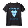 T-shirt da Bambino - Baby Shower, It's A Boy Maglietta da Neonato - Regalo per Gender Reveal e Feste