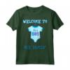 T-shirt da Bambino - Baby Shower, It's A Boy Maglietta da Neonato - Regalo per Gender Reveal e Feste