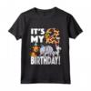Bambino È il mio secondo compleanno - Camicia Ragazzo Zoo Giungla Safari Festa a Tema Maglietta - Ideale per Compleanno a Tema Giungla o Safari