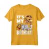 Bambino È il mio secondo compleanno - Camicia Ragazzo Zoo Giungla Safari Festa a Tema Maglietta - Ideale per Compleanno a Tema Giungla o Safari