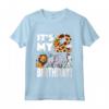 Bambino È il mio secondo compleanno - Camicia Ragazzo Zoo Giungla Safari Festa a Tema Maglietta - Ideale per Compleanno a Tema Giungla o Safari