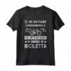 Ciclista Pensionato Bici Pensionato Pensione Bicicletta Maglietta - Regalo Divertente per Pensionati Ciclisti - Ideale per Compleanno o Natale