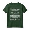 Ciclista Pensionato Bici Pensionato Pensione Bicicletta Maglietta - Regalo Divertente per Pensionati Ciclisti - Ideale per Compleanno o Natale