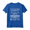 Ciclista Pensionato Bici Pensionato Pensione Bicicletta Maglietta - Regalo Divertente per Pensionati Ciclisti - Ideale per Compleanno o Natale