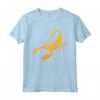 Gold Scorpion Danger Death Influencer Fashion Maglietta - T-shirt con Scorpione Dorato - Ideale per Regali Speciali e Feste Uniche