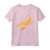 Gold Scorpion Danger Death Influencer Fashion Maglietta - T-shirt con Scorpione Dorato - Ideale per Regali Speciali e Feste Uniche