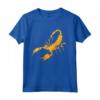 Gold Scorpion Danger Death Influencer Fashion Maglietta - T-shirt con Scorpione Dorato - Ideale per Regali Speciali e Feste Uniche