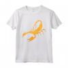 Gold Scorpion Danger Death Influencer Fashion Maglietta - T-shirt con Scorpione Dorato - Ideale per Regali Speciali e Feste Uniche