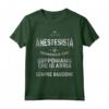 Regalo Divertente per l'Anestesista Sempre Giusto - Maglietta Ideale per Compleanno o Natale