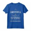 Regalo Divertente per l'Anestesista Sempre Giusto - Maglietta Ideale per Compleanno o Natale
