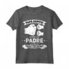 Padre di Due Bambini - Festa del Papà Maglietta doppia - Leggera e Comoda per il Super Papà!
