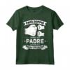Padre di Due Bambini - Festa del Papà Maglietta doppia - Leggera e Comoda per il Super Papà!