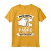 Padre di Due Bambini - Festa del Papà Maglietta doppia - Leggera e Comoda per il Super Papà!