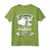 Padre di Due Bambini - Festa del Papà Maglietta doppia - Leggera e Comoda per il Super Papà!