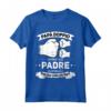 Padre di Due Bambini - Festa del Papà Maglietta doppia - Leggera e Comoda per il Super Papà!