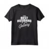 Best Husband in the Galaxy Shirt - Men's Father's Day Gift Maglietta - Perfect Father's Day, Anniversary, Birthday Gift