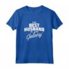 Best Husband in the Galaxy Shirt - Men's Father's Day Gift Maglietta - Perfect Father's Day, Anniversary, Birthday Gift