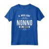 Migliore Nonno del Mondo - Super Regalo Festa del Papà Maglietta - Ideale per Compleanno o Natale