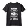 Nonna e Nipote - Maglietta Corrispondente per la Famiglia - Regalo Unico per Nonne e Nipoti - Legame per la Vita
