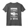 Nonna e Nipote - Maglietta Corrispondente per la Famiglia - Regalo Unico per Nonne e Nipoti - Legame per la Vita