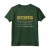 Osteopata Definizione | Osteopata Regalo Maglietta - Idea Regalo Divertente per Osteopati - Perfetto per Compleanni e Lauree