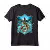 Divertente Fisherman - T-shirt Pesca Luccio Esca Angelo - Regalo per la Festadel Papà - Camicia da Pesca Unica per Uomini e Donne