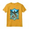 Divertente Fisherman - T-shirt Pesca Luccio Esca Angelo - Regalo per la Festadel Papà - Camicia da Pesca Unica per Uomini e Donne