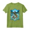 Divertente Fisherman - T-shirt Pesca Luccio Esca Angelo - Regalo per la Festadel Papà - Camicia da Pesca Unica per Uomini e Donne