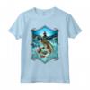 Divertente Fisherman - T-shirt Pesca Luccio Esca Angelo - Regalo per la Festadel Papà - Camicia da Pesca Unica per Uomini e Donne