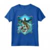 Divertente Fisherman - T-shirt Pesca Luccio Esca Angelo - Regalo per la Festadel Papà - Camicia da Pesca Unica per Uomini e Donne