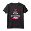Keep Calm Sto Per Diventare Zio - Divertenti Maglietta per il Futuro Zio 2021 - Regalo Compleanno o Annuncio Gravidanza