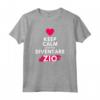 Keep Calm Sto Per Diventare Zio - Divertenti Maglietta per il Futuro Zio 2021 - Regalo Compleanno o Annuncio Gravidanza