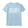 Toga Party Security - T-shirt divertente per Festa Toga - Idea Regalo Divertente per Uomo/Donna