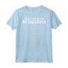 Regole per Uscire con Mia Figlia - T-shirt Divertente per Padri e Figlie - Ideale per Festa del Papà o Compleanni