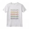 Love Heart Duran Tee Grunge/Vintage Style - Maglietta Nero Duran - Regalo Compleanno, Festa del Papà, Festa della Mamma, San Valentino, Natale