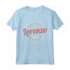 L'uomo. Il mito. La leggenda - Maglietta Retro Vintage per Uomo di Nome Lorenzo - Regalo Compleanno e Vintage