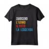 Suocero l'Uomo il Mito la Leggenda - Festa del Papà Maglietta - Regalo Compleanno e Natale