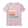 Suocero l'Uomo il Mito la Leggenda - Festa del Papà Maglietta - Regalo Compleanno e Natale
