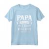 Festa del Papà Maglietta - Regalo per Uomini Padri - Il Miglior Papà del Mondo - Ideale per Compleanno o Regalo della Festa del Papà