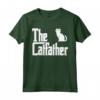Funny The Catfather Fathers Day Cat Dad Pet Owner Gift Men Maglietta - Perfect Fathers Day Gift for Cat Lover Dads