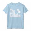 Funny The Catfather Fathers Day Cat Dad Pet Owner Gift Men Maglietta - Perfect Fathers Day Gift for Cat Lover Dads