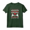 Donna Sono Una Mamma Motociclista - Biker Mom Maglietta per la Migliore Mamma del Mondo - Regalo per Compleanno o Festa della Mamma