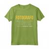 Fotografo Definizione | HapTiger Maglietta - Idea Regalo Divertente per Fotografi Uomo e Donna - Perfetta per Compleanni e Feste