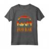 Papa Bear New Dad Baby Reveal Maglietta - Regalo per il Neo Papà - Vestito Perfetto per la Festa dell'Annuncio del Bambino