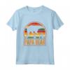 Papa Bear New Dad Baby Reveal Maglietta - Regalo per il Neo Papà - Vestito Perfetto per la Festa dell'Annuncio del Bambino