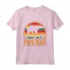 Papa Bear New Dad Baby Reveal Maglietta - Regalo per il Neo Papà - Vestito Perfetto per la Festa dell'Annuncio del Bambino