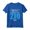 Questo è l'aspetto di un Zio Figo - Miglior Zio del Mondo Maglietta per Compleanno e Festa del Papà - Regalo Divertente da Nipote