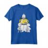 Star Wars Darth Vader Luke and Leia Best Dad in the Galaxy Maglietta - Official Father's Day T-Shirt for Men, Women, Boys, and Girls